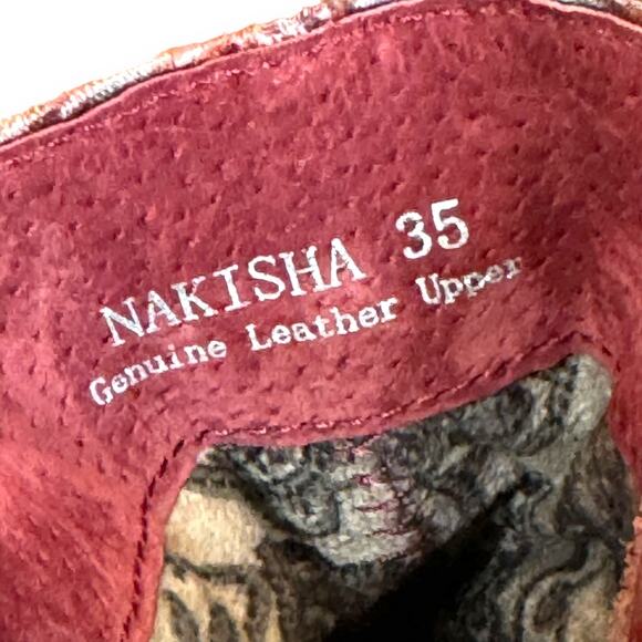 L'Artiste Laura Vita by Spring Step Nakisha Ankle Boots Size EU 35 | US 5.5 - Picture 12 of 12